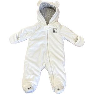 Carter’s Baby Bunting White Bear Size 0-3 months